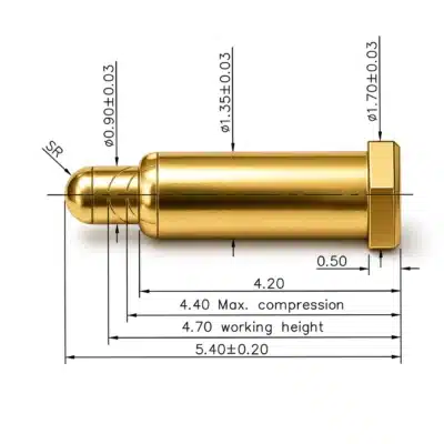 8A-SMD-Pogo Pin SVPC-F-F1911AA03