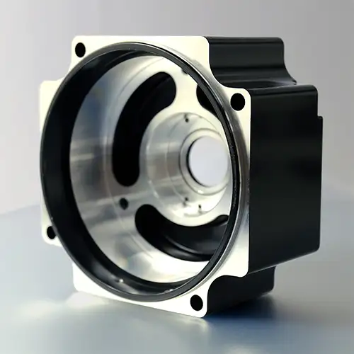 Aluminium-Druckgussteil mit komplexer Geometrie