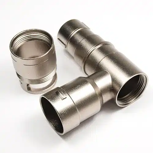 gedrehte Aluminium-Formteile für präzise Anwendungen