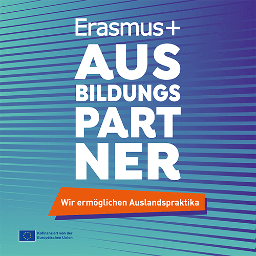 Ausbildungspartnerlabel_Erasmus