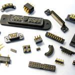 Stecker auf Federkontaktbasis