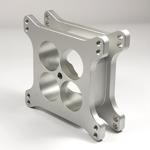CNC-machined metal parts and housings for industrial applications and HMI assemblies