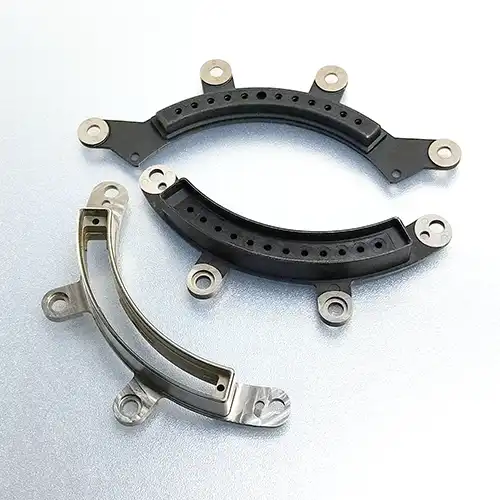 CNC-gefertigte Metallteile mit hoher Maßgenauigkeit