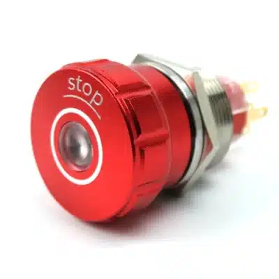 Not-Aus-Drucktaster mit LED DIOH-S1-AGQ22F