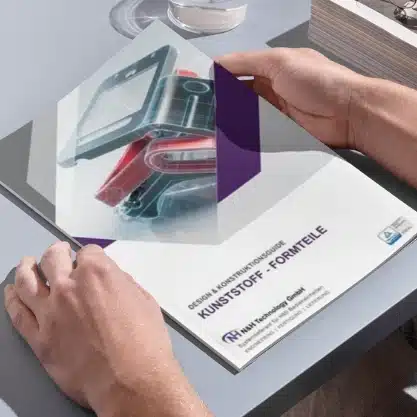 Design-Konstruktionsguide-Kunststoffteile Design Guide für Kunststoff-Formteile von N&H Technology – Konstruktionsleitfaden für Spritzgussteile und Kunststoffentwicklung.