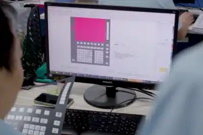 Design von Folientastaturen