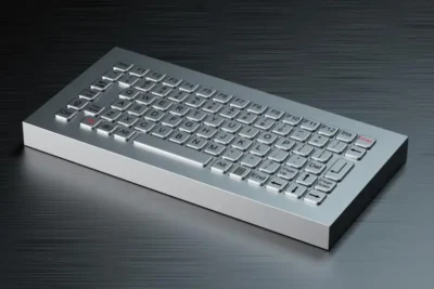 Edelstahl Desktoptastatur-NHKT-A290-FN-DT-DWP