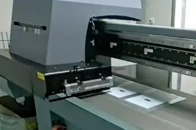 Folientastatur im Digitaldruck