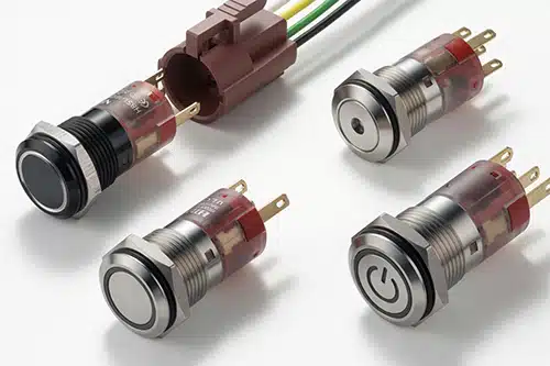 Metalldrucktaster der Serie S1-AGQ