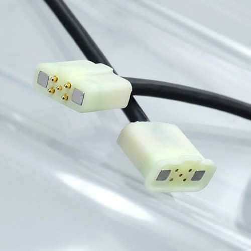 Neuer Prototypenbau für Magnetische Stecker