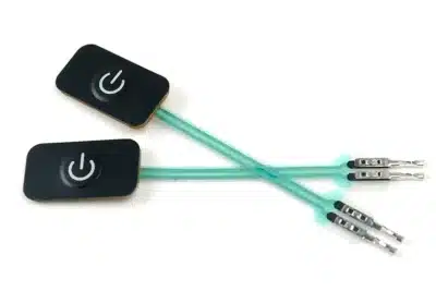 Ein-Tasten-Folientastatur