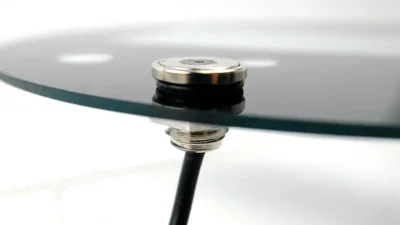 Einschraub-Magnetstecker-Frontplatte