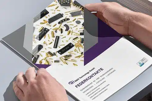 Federkontakte-Pogo-Pin-Katalog