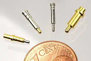 Federkontakte-mit-Beschichtungen Federkontakte-mit-Beschichtungen