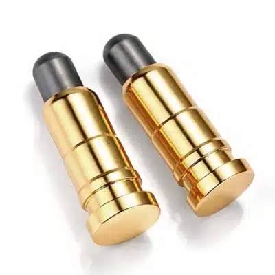 Federkontakte mit RU-Sonderbeschichtung für erhöhte Verschleißfestigkeit und Leitfähigkeit