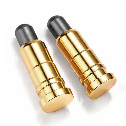 Federkontakte mit RU-Sonderbeschichtung für erhöhte Verschleißfestigkeit und Leitfähigkeit