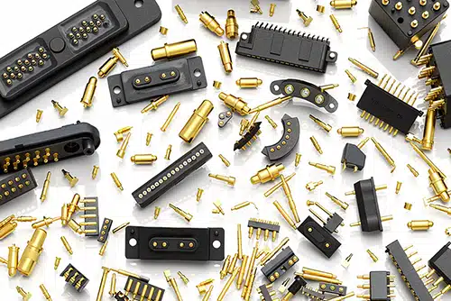 Federkontakte (Pogo Pins) und kundenspezifische Kontaktlösungen für industrielle Anwendungen