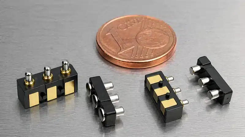Federkontaktstecker mit Super APT Sonderbeschichtung für hohe Lebensdauer und zuverlässige Kontaktierung