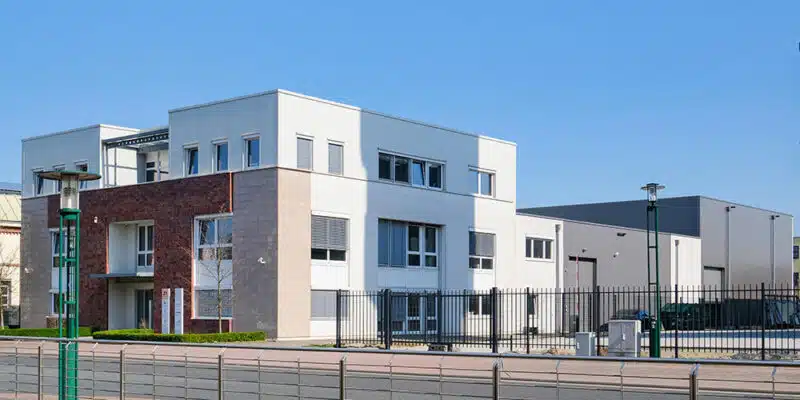 Firmensitz in Willich mit Hallenneubau 2021