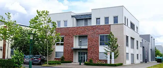 Firmengebäude N&H Technology GmbH in Willich