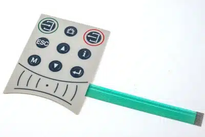 Folientastatur-Maschinensteueru