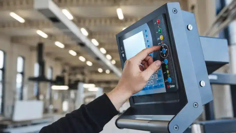 Folientastatur Tastengröße Abstand ergonomische Bedienung