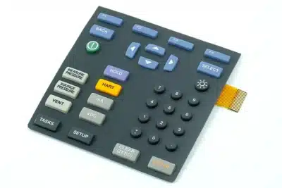 Folientastatur-mit-Silikondekor