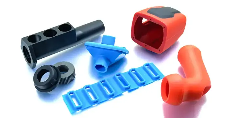 Fertigung von Formteilen aus Silikon für technische Anwendungen