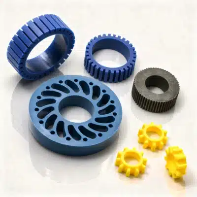 Silikonformteile mit komplexen Geometrien für technische Anwendungen