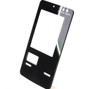 Chemically tempered glass for mobile tracking devices with high scratch and impact resistance