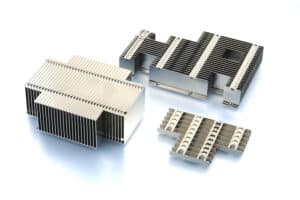 finned heat sink
