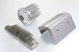 Aluminum heatsink, pin heatsink