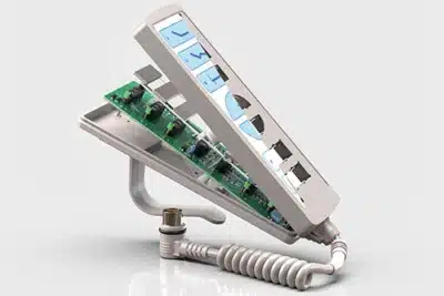 Entwicklung eines Handschalters für medizinische Anwendungen mit HMI Bedienelementen