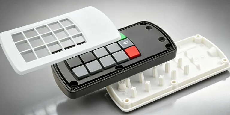 Handschalter-mit-Silikonschaltmatte-als-Tastatur-und-Dichtung