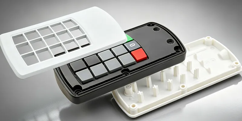 Handschalter-mit-Silikonschaltmatte-als-Tastatur-und-Dichtung