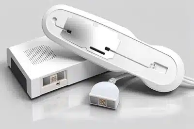 Handschalter mit magnetischer Halterung und integrierter Elektronik für industrielle Anwendungen