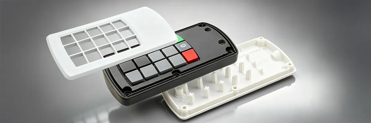 Handschalter-mit-Silikonschaltmatte-als-Tastatur-und-Dichtung