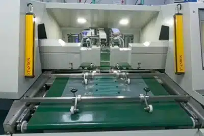 Herstellung einer Folientastatur