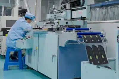 Herstellung von Folientastaturen