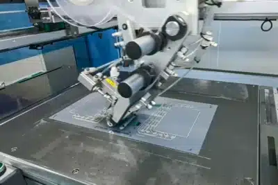 Herstellung einer Folientastatur