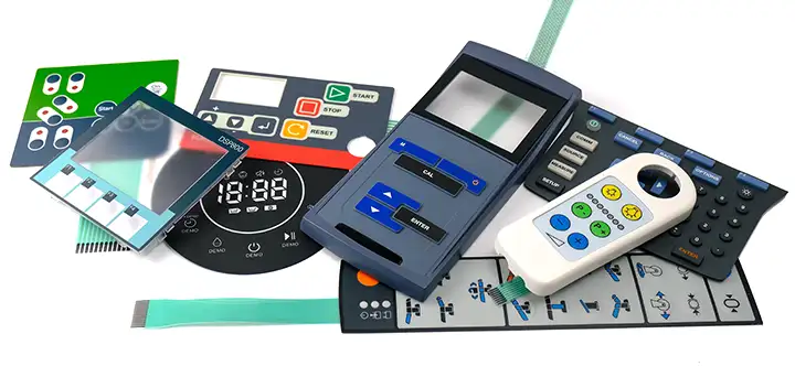 Hochwertige Folientastaturen von N&H Technology