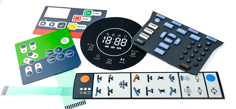 Hochwertige Folientastaturen von N&H Technology
