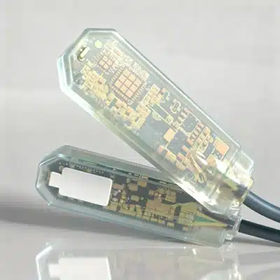 Vergossene Leiterplatte mit Hotmelt Moulding für kompakte elektronische Baugruppen