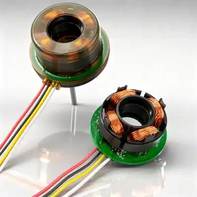 Elektronische Bauteile und Sensoren mit Hotmelt Moulding vergossen für hohe Beständigkeit