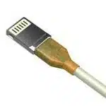 USB Kabel mit umspitzter Leiterplatte (Niederdruck Spritzguss)