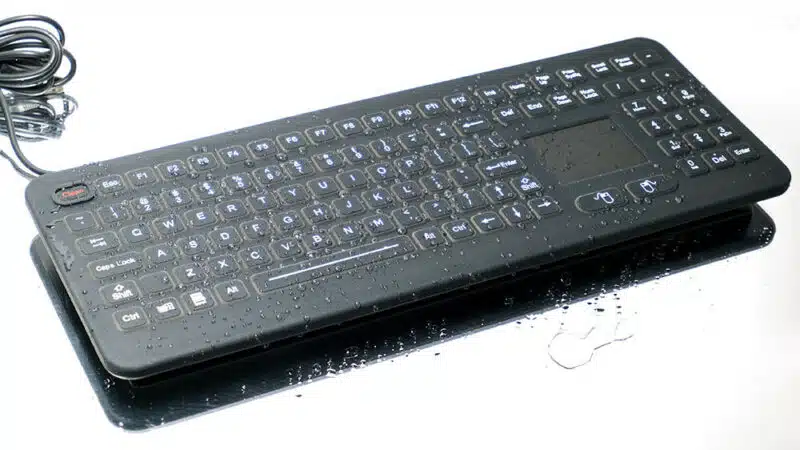 Hygienetastatur-M399TP-mit Silikontastatur