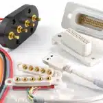 Kundenspezifische Steckverbinder mit Federkontakten und Gehäuselösungen