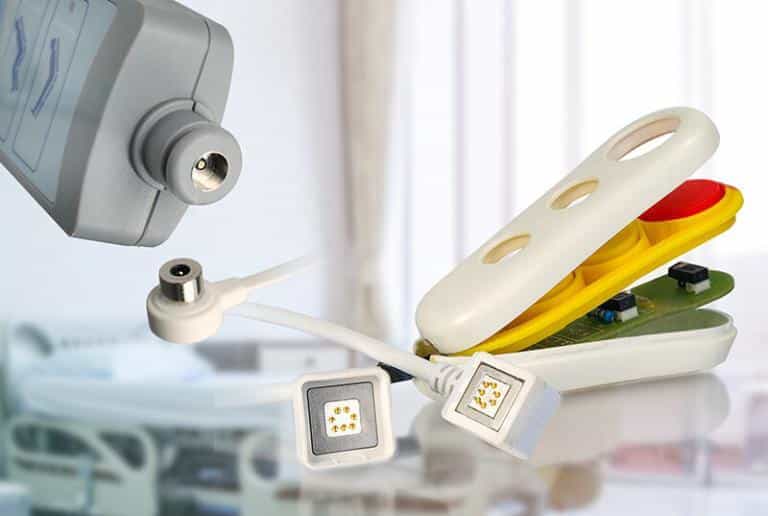 Integrierte Magnetstecker