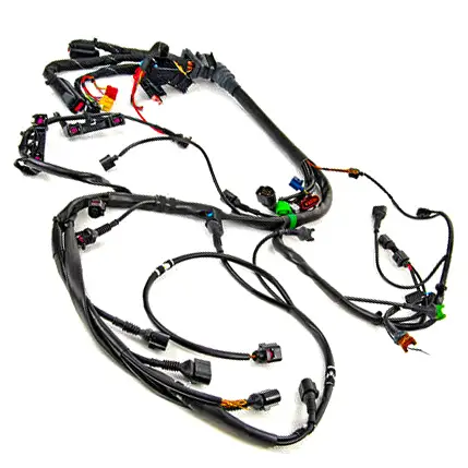 Automotive Kabelbaum mit Steckverbindern für Fahrzeuganwendungen