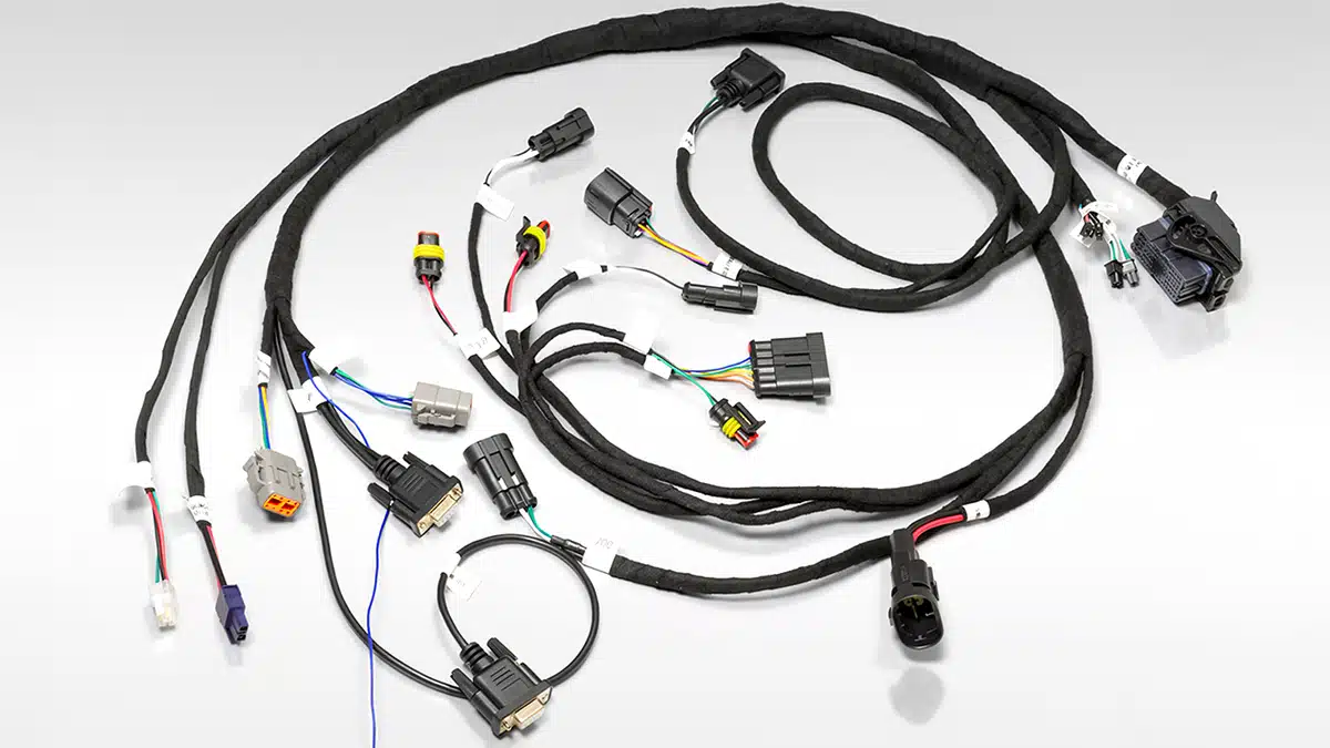 Kabelkonfektion-Kabelbaum